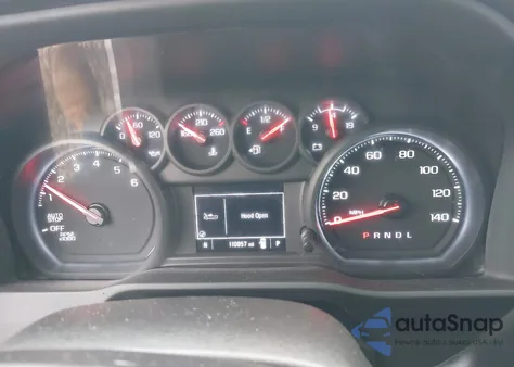 2023 Chevrolet Silverado 1500 2Wd Standard Bed Wt z USA, uszkodzony, nr VIN 3GCNAAEK2PG353011